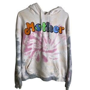 Coney Island Picnic Hoodie Sweatshirt Mens Graphic Tie Dye Mother Earth Pullover